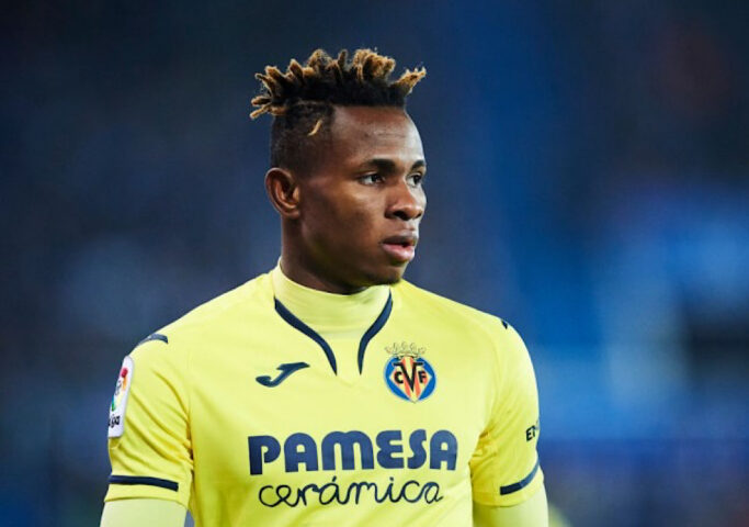 Chelsea view Villarreal winger Samuel Chukwueze as Jadon ...