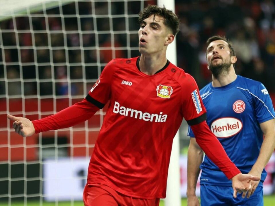 Ballack told Kai Havertz to hold off Chelsea or Man United ...