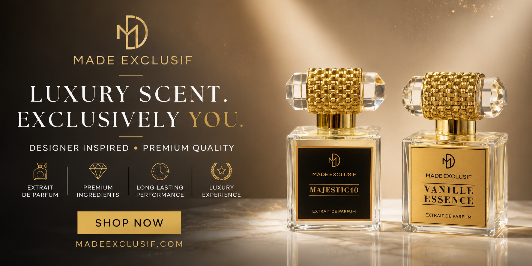 Made Exclusif Luxury Fragrances